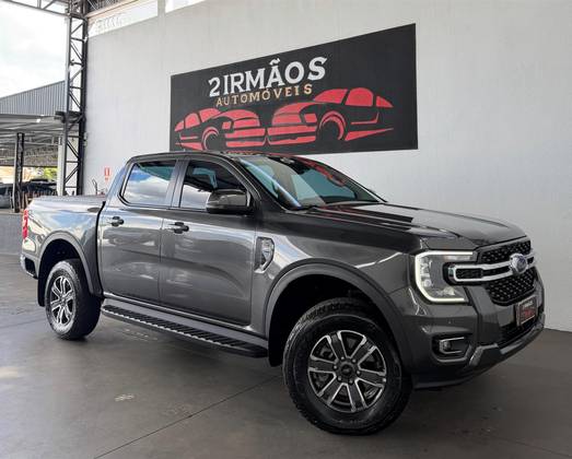 FORD RANGER 3.0 V6 TURBO DIESEL CD XLT 4X4 AUTOMÁTICO FORD RANGER 3.0 V6 TURBO DIESEL CD XLT 4X4 AUTOMÁTICO